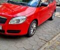 Красный Шкода Фабия, объемом двигателя 1.2 л и пробегом 108 тыс. км за 5000 $, фото 1 на Automoto.ua