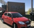 Красный Шкода Фабия, объемом двигателя 1.4 л и пробегом 223 тыс. км за 4800 $, фото 1 на Automoto.ua