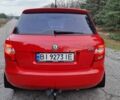 Красный Шкода Фабия, объемом двигателя 1.4 л и пробегом 224 тыс. км за 4750 $, фото 5 на Automoto.ua