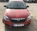 Красный Шкода Фабия, объемом двигателя 1.4 л и пробегом 223 тыс. км за 4800 $, фото 2 на Automoto.ua
