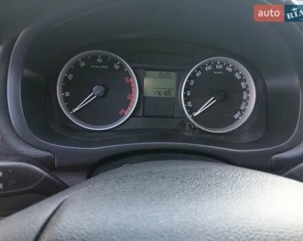 Красный Шкода Фабия, объемом двигателя 1.39 л и пробегом 176 тыс. км за 5600 $, фото 8 на Automoto.ua