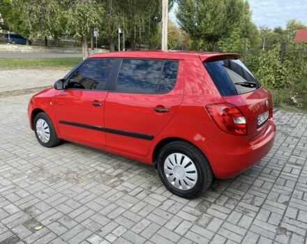 Червоний Шкода Фабія, об'ємом двигуна 1.2 л та пробігом 220 тис. км за 3999 $, фото 10 на Automoto.ua