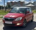 Красный Шкода Фабия, объемом двигателя 1.6 л и пробегом 163 тыс. км за 5999 $, фото 3 на Automoto.ua