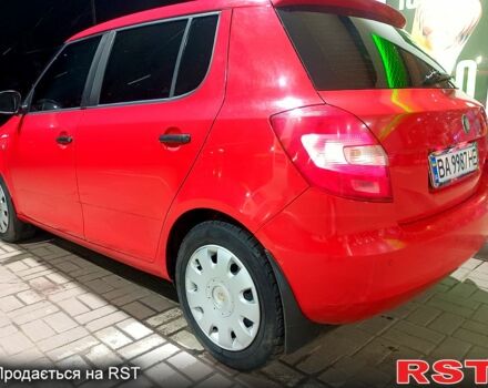 Червоний Шкода Фабія, об'ємом двигуна 1.6 л та пробігом 340 тис. км за 6000 $, фото 10 на Automoto.ua