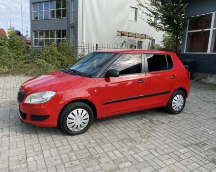Червоний Шкода Фабія, об'ємом двигуна 1.2 л та пробігом 220 тис. км за 3999 $, фото 7 на Automoto.ua