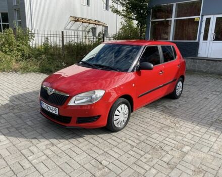 Червоний Шкода Фабія, об'ємом двигуна 1.2 л та пробігом 220 тис. км за 3999 $, фото 5 на Automoto.ua