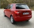 Красный Шкода Фабия, объемом двигателя 1.6 л и пробегом 330 тыс. км за 3850 $, фото 3 на Automoto.ua