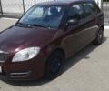 Красный Шкода Фабия, объемом двигателя 1.4 л и пробегом 224 тыс. км за 4500 $, фото 1 на Automoto.ua