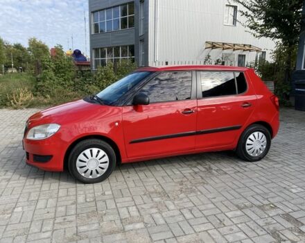 Червоний Шкода Фабія, об'ємом двигуна 1.2 л та пробігом 220 тис. км за 3999 $, фото 15 на Automoto.ua