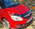 Красный Шкода Фабия, объемом двигателя 1.2 л и пробегом 123 тыс. км за 4700 $, фото 1 на Automoto.ua