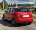 Красный Шкода Фабия, объемом двигателя 1.6 л и пробегом 163 тыс. км за 5999 $, фото 8 на Automoto.ua