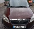 Красный Шкода Фабия, объемом двигателя 1.2 л и пробегом 254 тыс. км за 4700 $, фото 1 на Automoto.ua