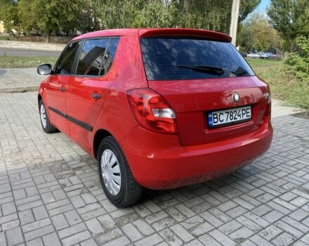 Червоний Шкода Фабія, об'ємом двигуна 1.2 л та пробігом 220 тис. км за 3999 $, фото 9 на Automoto.ua