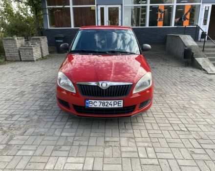 Червоний Шкода Фабія, об'ємом двигуна 1.2 л та пробігом 220 тис. км за 3999 $, фото 3 на Automoto.ua