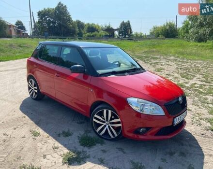Червоний Шкода Фабія, об'ємом двигуна 1.39 л та пробігом 234 тис. км за 8700 $, фото 8 на Automoto.ua