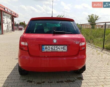 Червоний Шкода Фабія, об'ємом двигуна 1.2 л та пробігом 160 тис. км за 4600 $, фото 3 на Automoto.ua