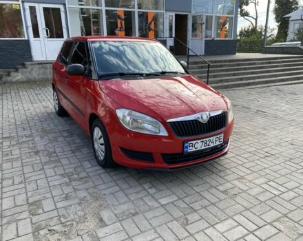 Червоний Шкода Фабія, об'ємом двигуна 1.2 л та пробігом 220 тис. км за 3999 $, фото 1 на Automoto.ua