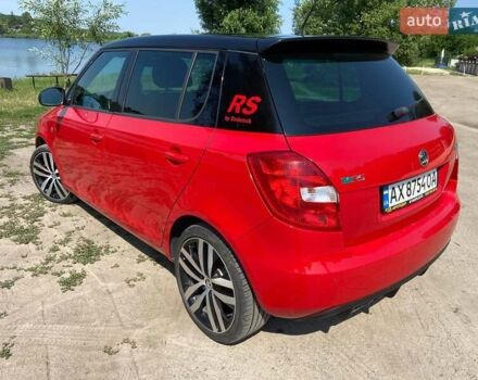 Червоний Шкода Фабія, об'ємом двигуна 1.39 л та пробігом 234 тис. км за 8700 $, фото 6 на Automoto.ua