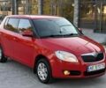 Красный Шкода Фабия, объемом двигателя 1.4 л и пробегом 129 тыс. км за 5496 $, фото 1 на Automoto.ua