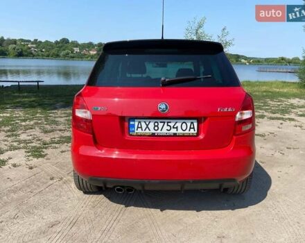 Червоний Шкода Фабія, об'ємом двигуна 1.39 л та пробігом 234 тис. км за 8700 $, фото 9 на Automoto.ua