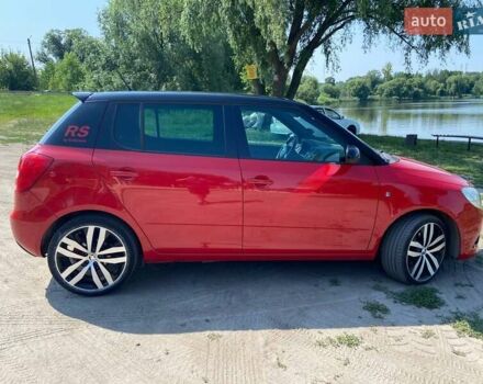 Червоний Шкода Фабія, об'ємом двигуна 1.39 л та пробігом 234 тис. км за 8700 $, фото 7 на Automoto.ua
