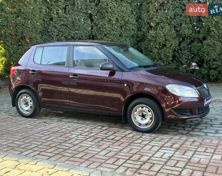 Червоний Шкода Фабія, об'ємом двигуна 1.2 л та пробігом 143 тис. км за 5500 $, фото 1 на Automoto.ua