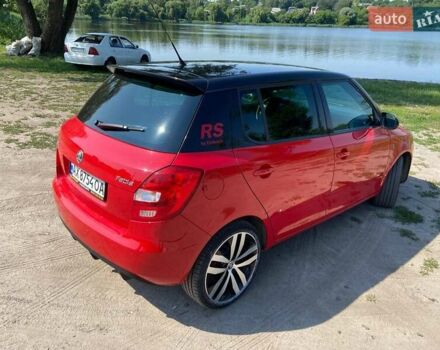 Червоний Шкода Фабія, об'ємом двигуна 1.39 л та пробігом 234 тис. км за 8700 $, фото 2 на Automoto.ua