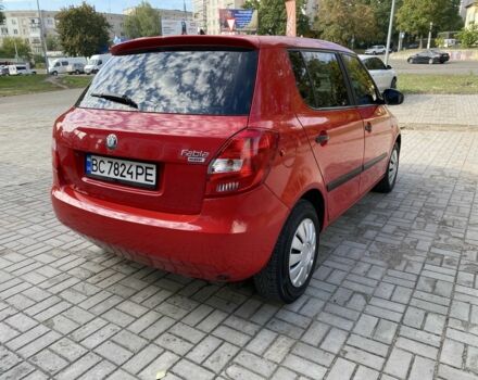 Червоний Шкода Фабія, об'ємом двигуна 1.2 л та пробігом 220 тис. км за 3999 $, фото 12 на Automoto.ua