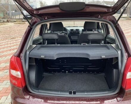 Червоний Шкода Фабія, об'ємом двигуна 1.2 л та пробігом 143 тис. км за 5500 $, фото 5 на Automoto.ua