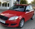 Красный Шкода Фабия, объемом двигателя 1.6 л и пробегом 320 тыс. км за 4200 $, фото 1 на Automoto.ua