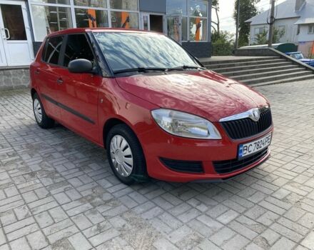 Червоний Шкода Фабія, об'ємом двигуна 1.2 л та пробігом 220 тис. км за 3999 $, фото 2 на Automoto.ua