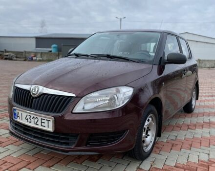 Червоний Шкода Фабія, об'ємом двигуна 1.2 л та пробігом 143 тис. км за 5500 $, фото 1 на Automoto.ua