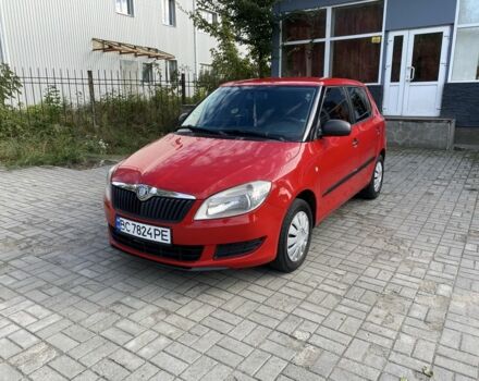 Червоний Шкода Фабія, об'ємом двигуна 1.2 л та пробігом 220 тис. км за 3999 $, фото 4 на Automoto.ua