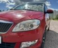 Красный Шкода Фабия, объемом двигателя 1.6 л и пробегом 163 тыс. км за 5999 $, фото 1 на Automoto.ua