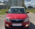Красный Шкода Фабия, объемом двигателя 1.6 л и пробегом 163 тыс. км за 5999 $, фото 1 на Automoto.ua