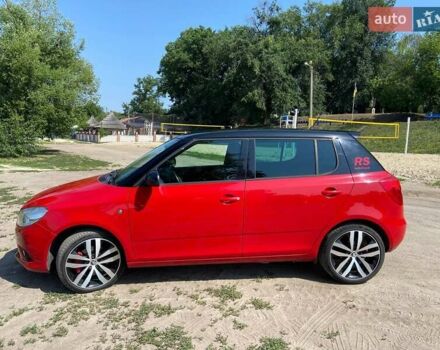 Червоний Шкода Фабія, об'ємом двигуна 1.39 л та пробігом 234 тис. км за 8700 $, фото 1 на Automoto.ua