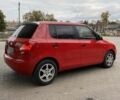 Красный Шкода Фабия, объемом двигателя 1.6 л и пробегом 330 тыс. км за 3850 $, фото 2 на Automoto.ua