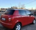 Красный Шкода Фабия, объемом двигателя 1.4 л и пробегом 176 тыс. км за 6000 $, фото 5 на Automoto.ua