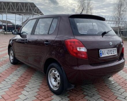 Червоний Шкода Фабія, об'ємом двигуна 1.2 л та пробігом 143 тис. км за 5500 $, фото 3 на Automoto.ua
