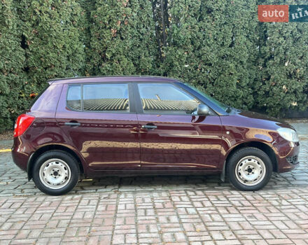 Червоний Шкода Фабія, об'ємом двигуна 1.2 л та пробігом 143 тис. км за 5500 $, фото 2 на Automoto.ua