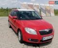 Червоний Шкода Фабія, об'ємом двигуна 1.2 л та пробігом 160 тис. км за 4600 $, фото 1 на Automoto.ua