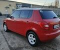 Красный Шкода Фабия, объемом двигателя 1.4 л и пробегом 176 тыс. км за 6000 $, фото 4 на Automoto.ua
