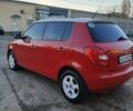 Красный Шкода Фабия, объемом двигателя 1.39 л и пробегом 176 тыс. км за 5600 $, фото 4 на Automoto.ua