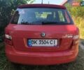 Красный Шкода Фабия, объемом двигателя 1.6 л и пробегом 204 тыс. км за 4750 $, фото 6 на Automoto.ua