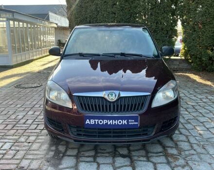 Красный Шкода Фабия, объемом двигателя 1.2 л и пробегом 143 тыс. км за 5500 $, фото 8 на Automoto.ua