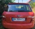Красный Шкода Фабия, объемом двигателя 1.6 л и пробегом 204 тыс. км за 4750 $, фото 2 на Automoto.ua