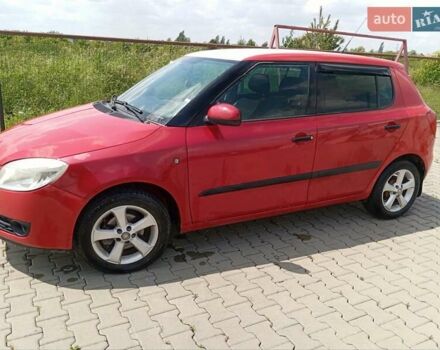 Червоний Шкода Фабія, об'ємом двигуна 1.2 л та пробігом 160 тис. км за 4600 $, фото 1 на Automoto.ua