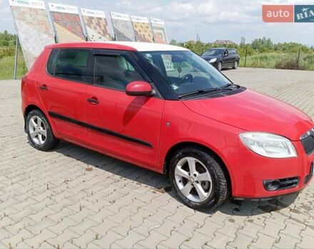Червоний Шкода Фабія, об'ємом двигуна 1.2 л та пробігом 160 тис. км за 4600 $, фото 2 на Automoto.ua