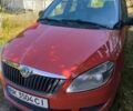 Красный Шкода Фабия, объемом двигателя 1.6 л и пробегом 204 тыс. км за 4750 $, фото 9 на Automoto.ua