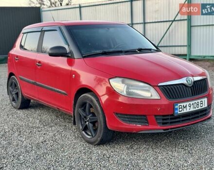 Червоний Шкода Фабія, об'ємом двигуна 1.2 л та пробігом 304 тис. км за 3999 $, фото 6 на Automoto.ua